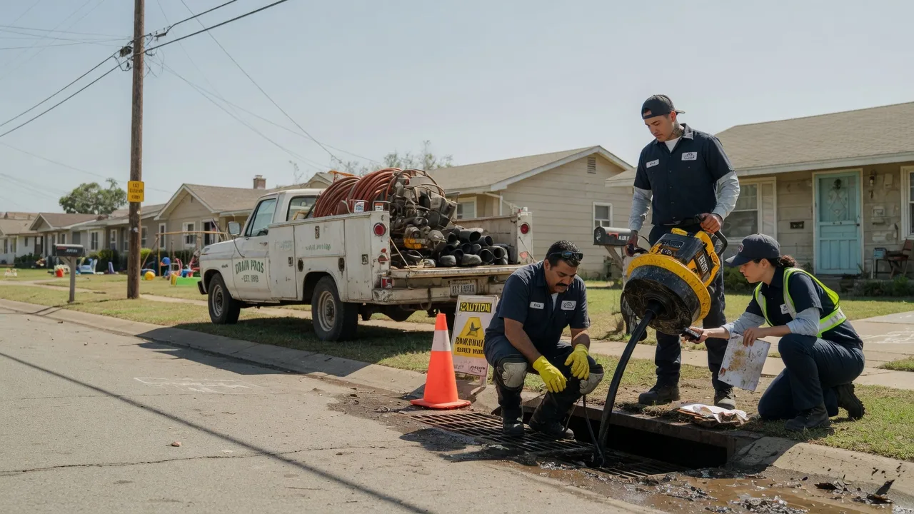 Drain Cleaning in Hennessey, OK near me